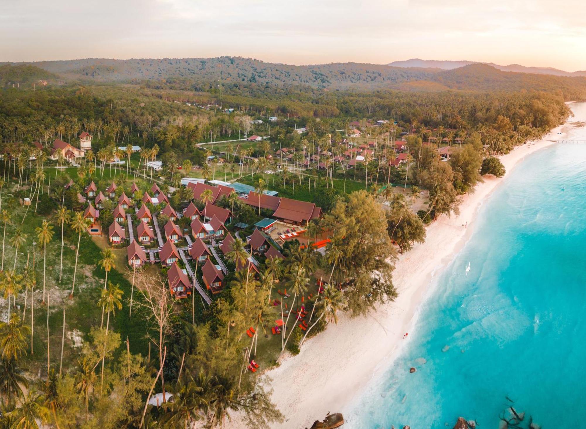 Koh Kood Paradise Beach Otel Ko Kut Dış mekan fotoğraf