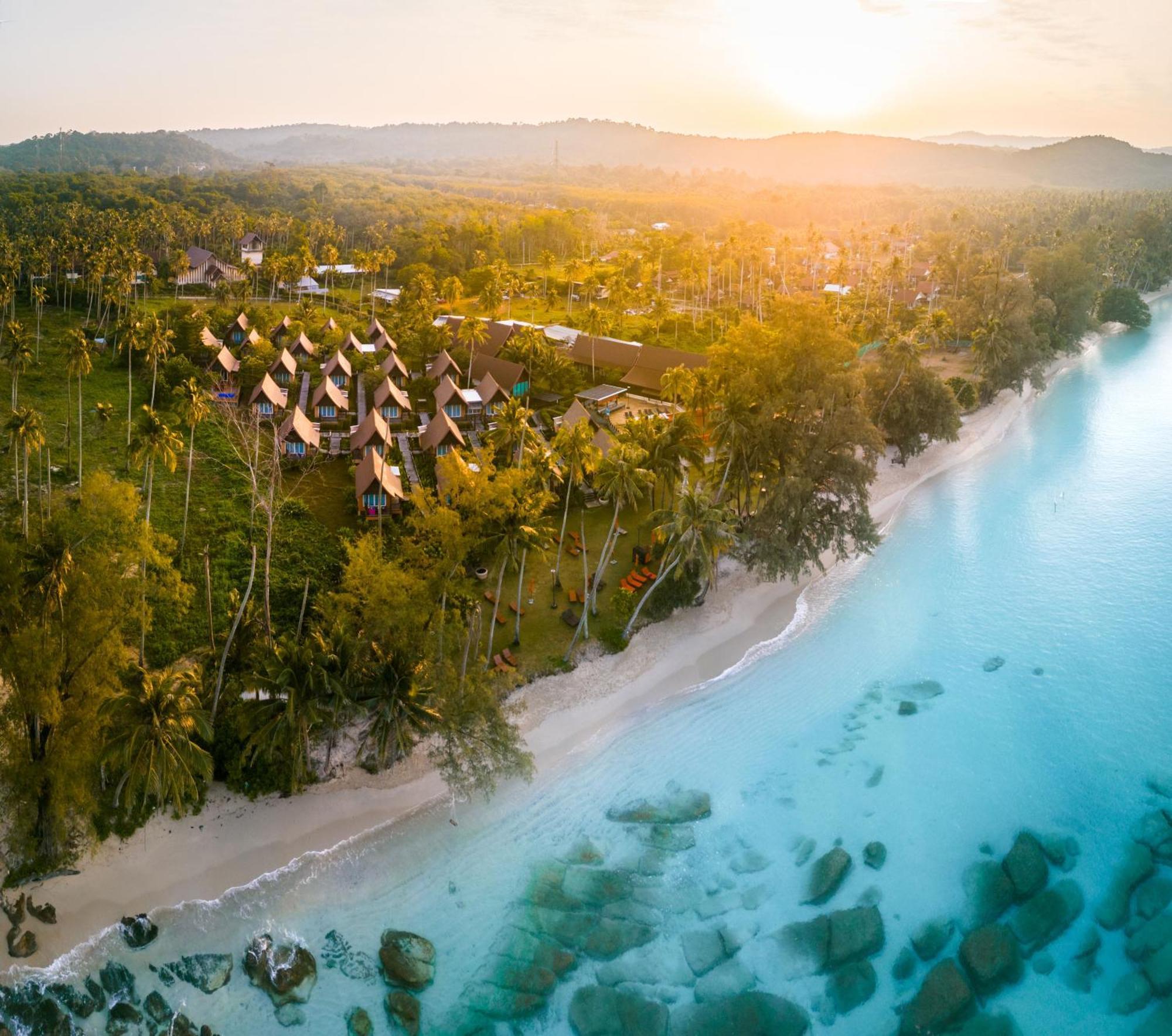 Koh Kood Paradise Beach Otel Ko Kut Dış mekan fotoğraf