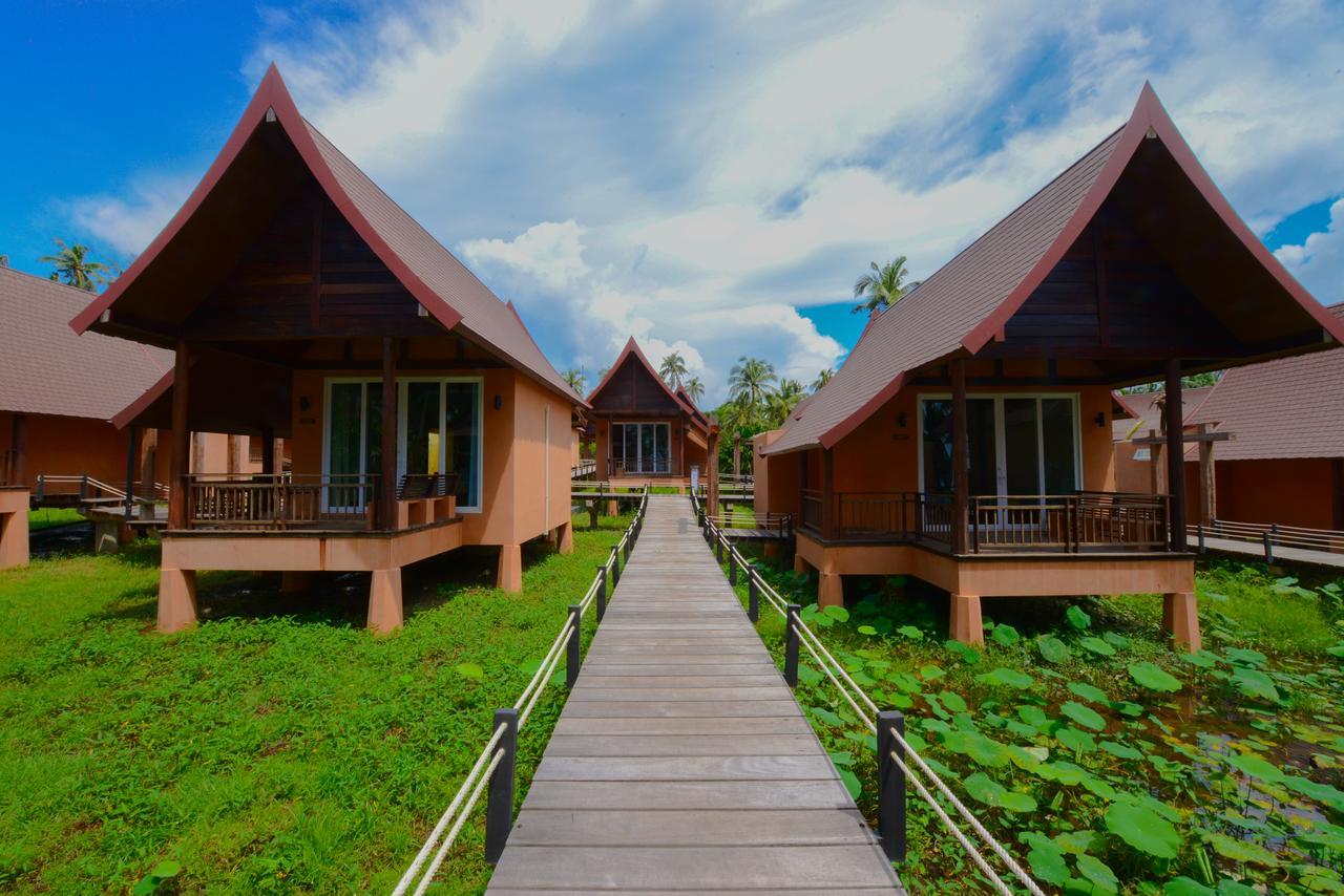 Koh Kood Paradise Beach Otel Ko Kut Dış mekan fotoğraf