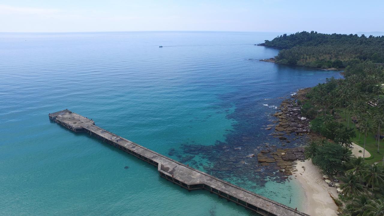 Koh Kood Paradise Beach Otel Ko Kut Dış mekan fotoğraf