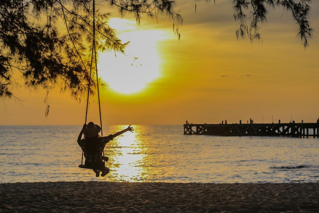 Koh Kood Paradise Beach Otel Ko Kut Dış mekan fotoğraf