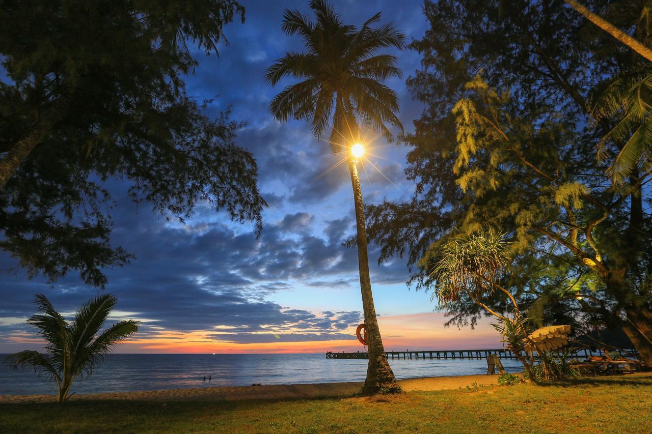 Koh Kood Paradise Beach Otel Ko Kut Dış mekan fotoğraf