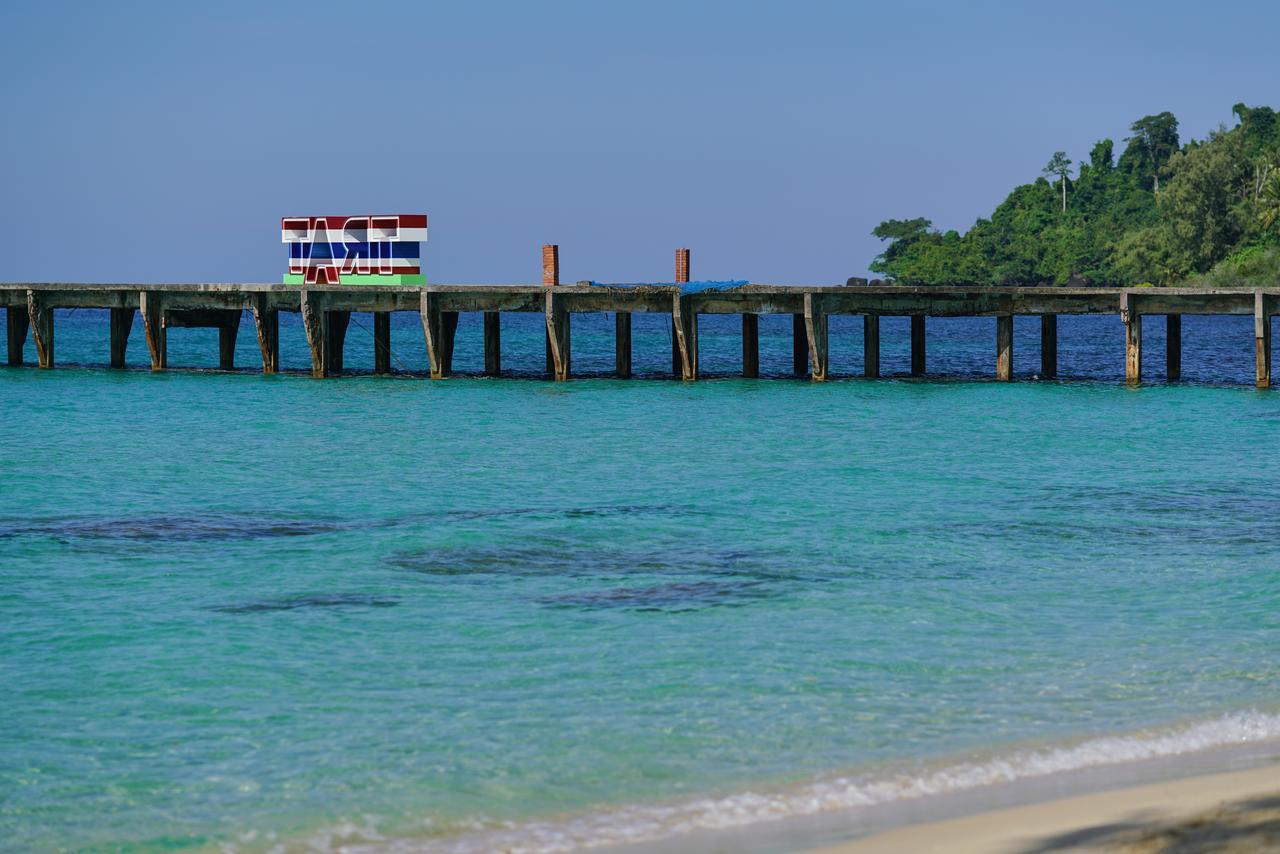 Koh Kood Paradise Beach Otel Ko Kut Dış mekan fotoğraf