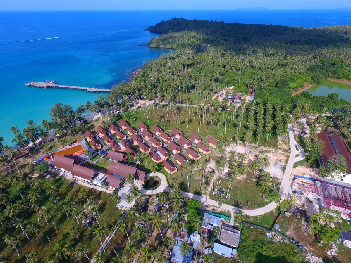 Koh Kood Paradise Beach Otel Ko Kut Dış mekan fotoğraf