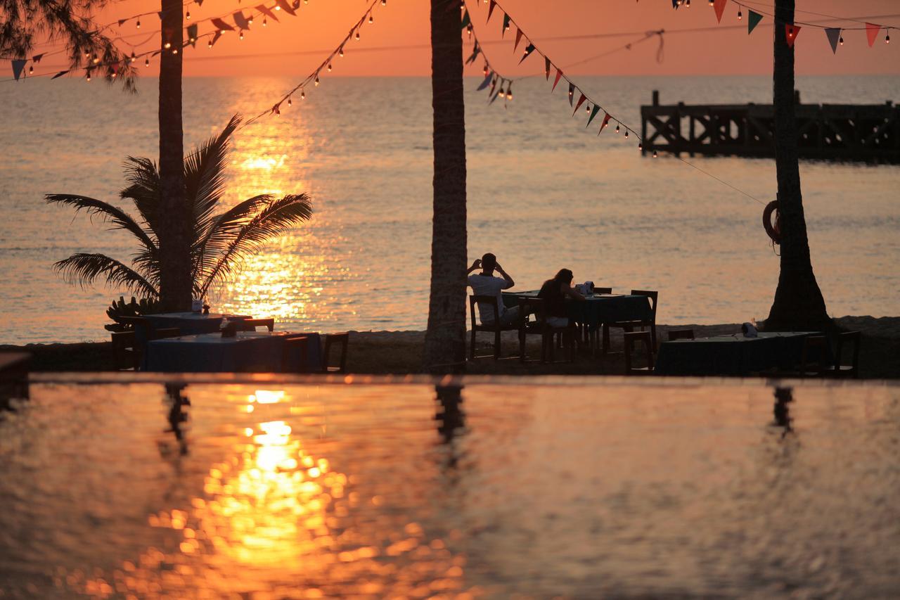 Koh Kood Paradise Beach Otel Ko Kut Dış mekan fotoğraf