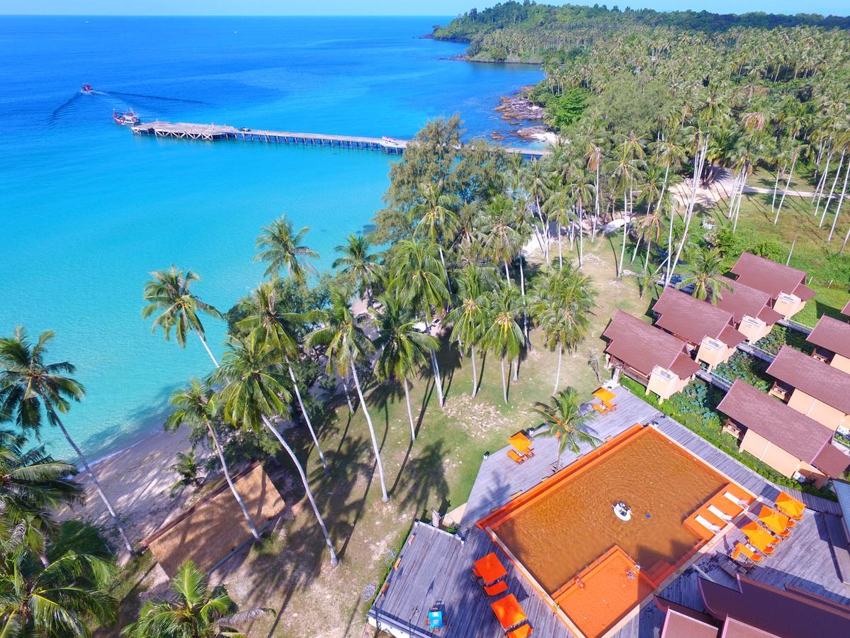 Koh Kood Paradise Beach Otel Ko Kut Dış mekan fotoğraf