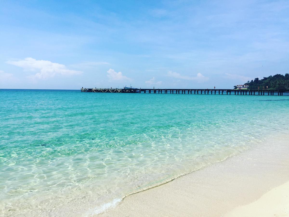 Koh Kood Paradise Beach Otel Ko Kut Dış mekan fotoğraf