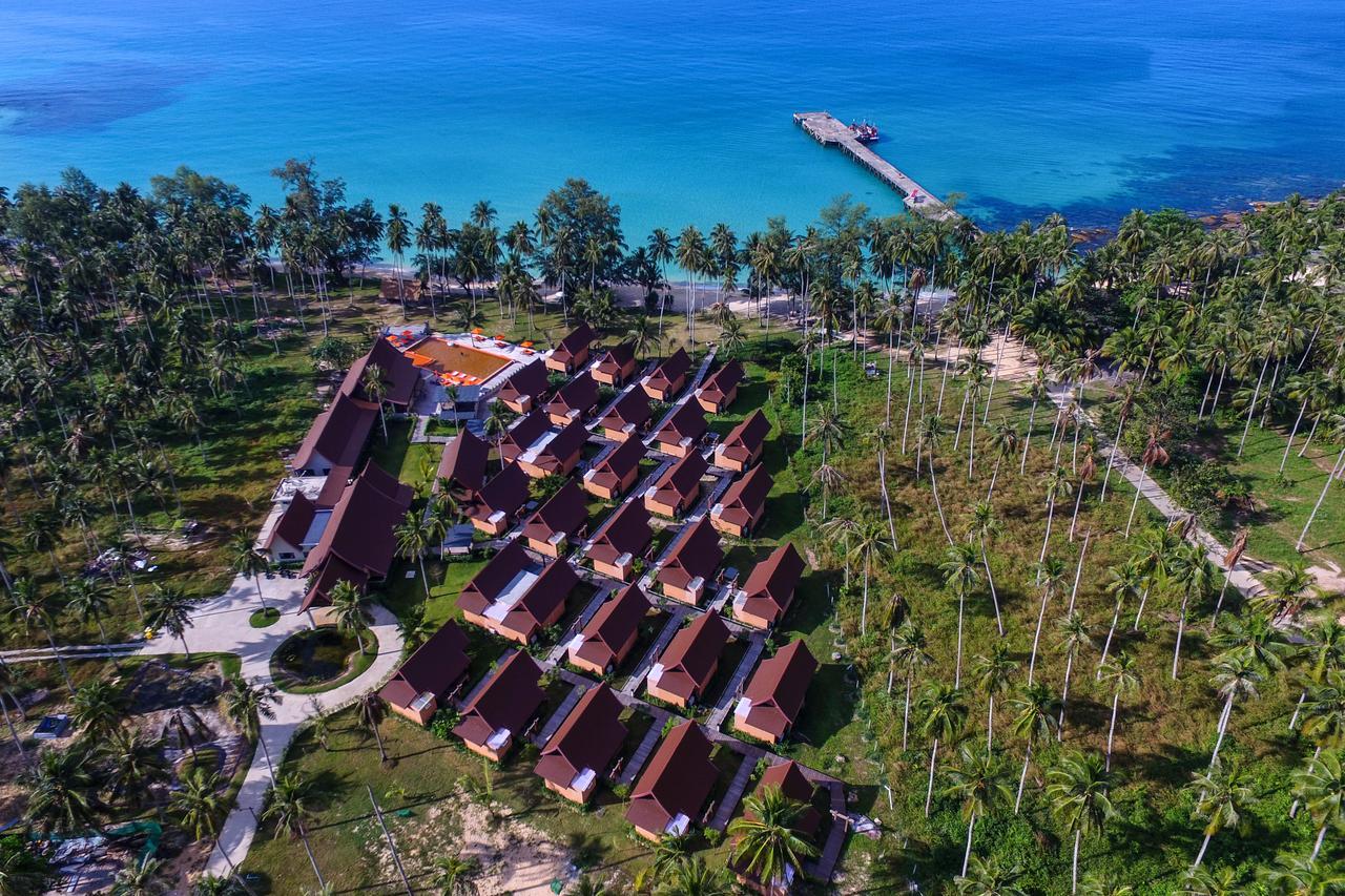 Koh Kood Paradise Beach Otel Ko Kut Dış mekan fotoğraf