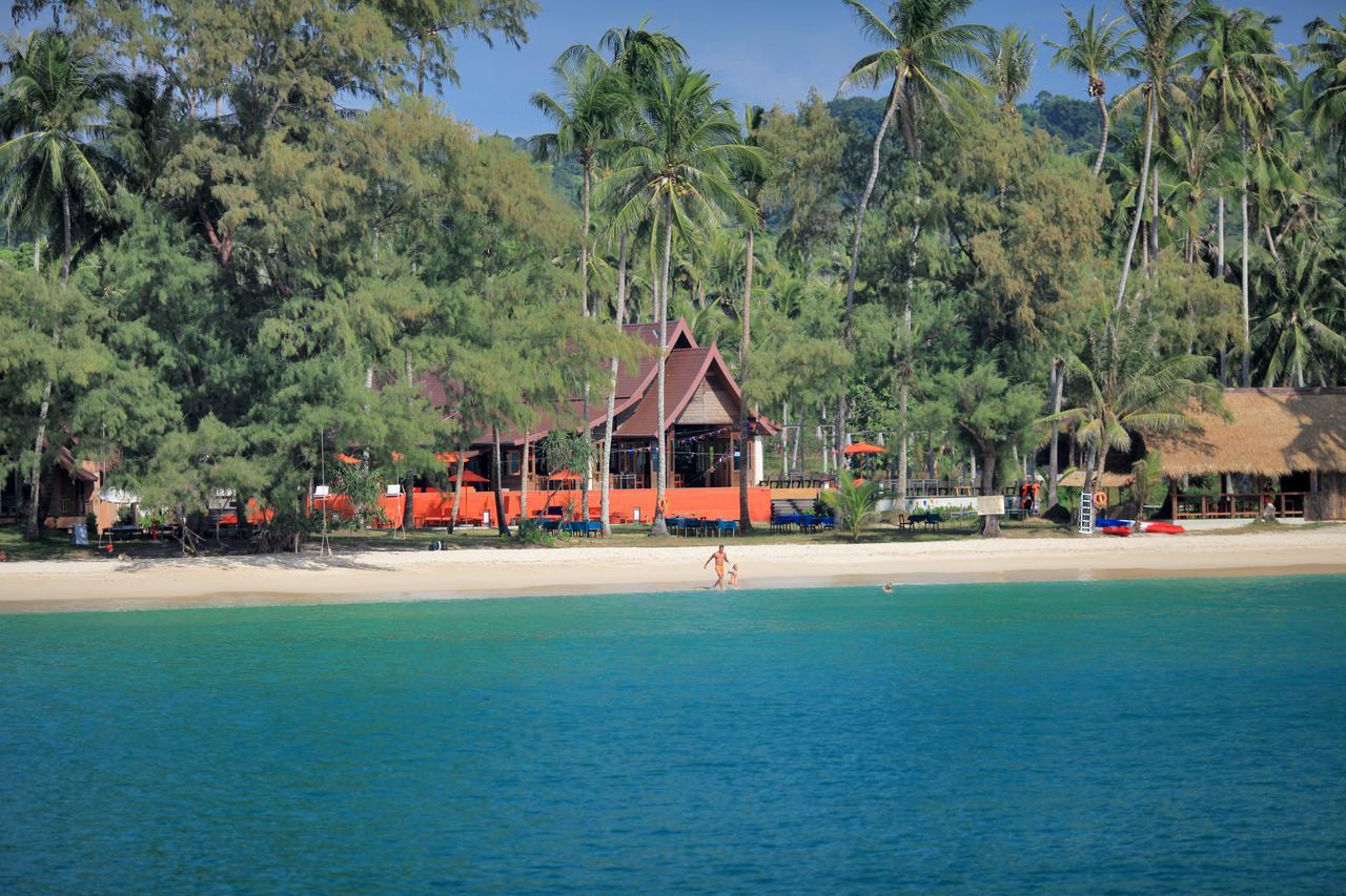 Koh Kood Paradise Beach Otel Ko Kut Dış mekan fotoğraf